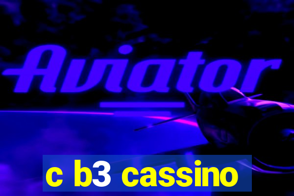 c b3 cassino